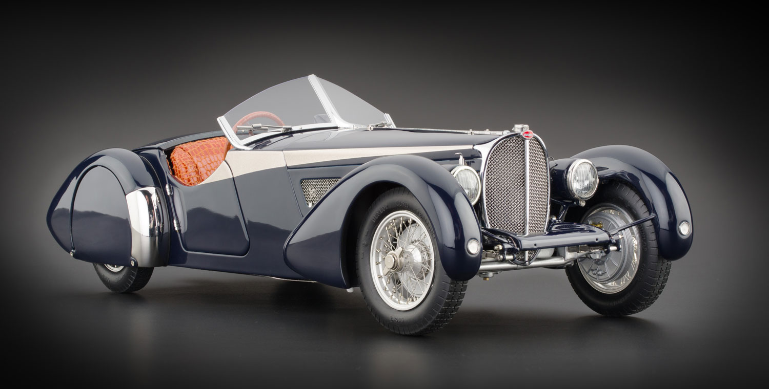 CMC Bugatti Type 57 Corsica Roadster(CURRENTLY NOT AVAILABLE) - CMC ...